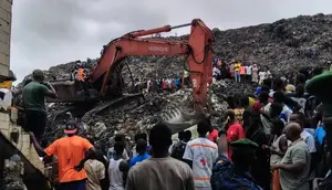 30 Orang Tewas Tertimbun Runtuhan Gunungan Sampah di Guinea