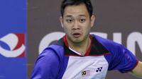 Pemain senior Malaysia, Koo Kien Kiet, meminta juniornya untuk mencontoh semangat juang pemain Indonesia. (PBL-India.com)