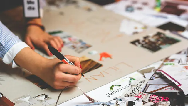 Cara Membuat Vision Board Mini yang Seru