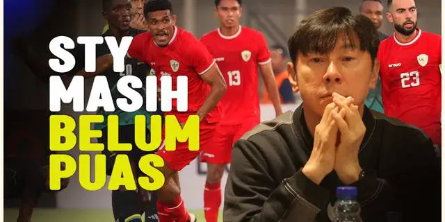 VIDEO: Usai Bermain Imbang Melawan Tanzania, STY Yakin Performa Timnas Indonesia Segera Meningkat