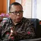 Hakim Konstitusi Arsul Sani. (Liputan6.com/Herman Zakharia)