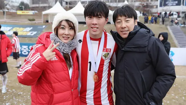 6 Potret Shin Tae-yong Bareng Anaknya, Shin Jae-won Kecewa dengan Keputusan PSSI