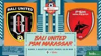 Prediksi Bali United vs PSM: Kesempatan Merebut Puncak Klasemen