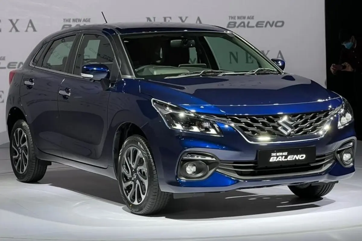 New Suzuki Baleno