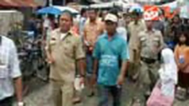 Pedagang Melawan, Eksekusi Batal