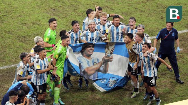 Timnas Brasil U-17 vs Timnas Argentina U-17 Perempat Final Piala Dunia U-17 2023