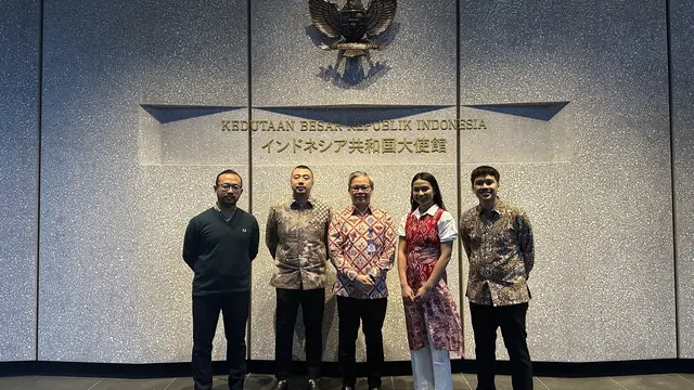 Erspo Dipamerkan di Jepang