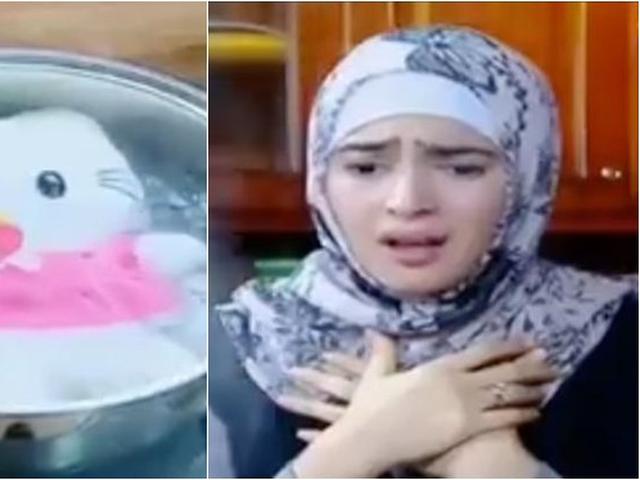 Sempat Viral Adegan Boneka Hello Kitty Direbus Ini 5 Fakta Kisah Di Baliknya Hot Liputan6 Com