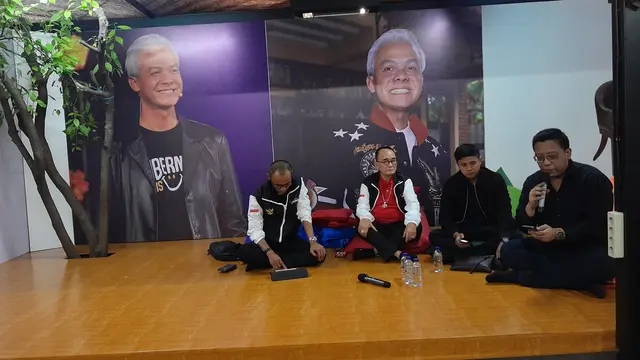 Juru bicara TPN Ganjar-Mahfud, Patria Ginting
