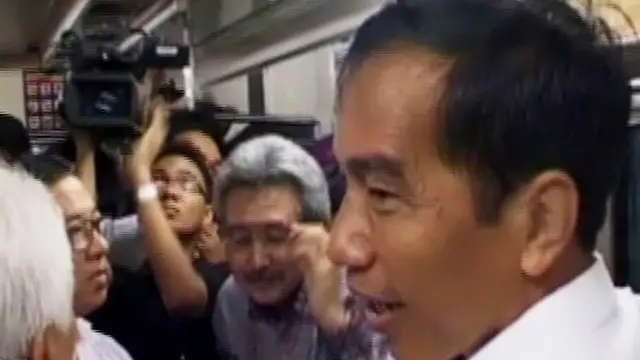 [VIDEO] `Cek Ombak` Jokowi Jelang Pemilu