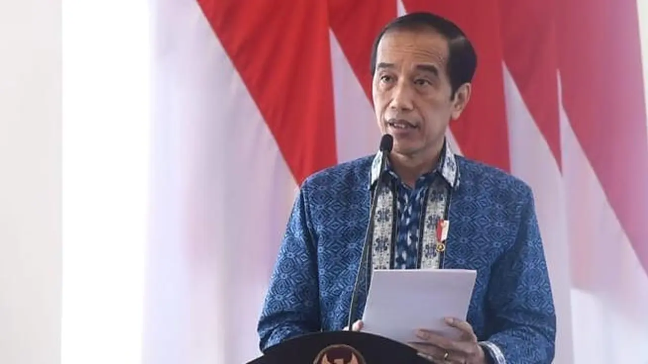 Presiden Jokowi. (Foto: Instagram @jokowi)