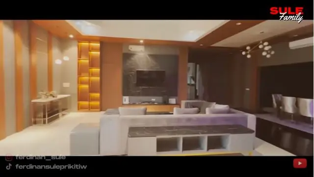 6 Potret Rumah Sule dan Nathalie Holscher Usai Direnovasi, Makin Mewah
