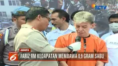 Ketiga kalinya, musisi Fariz RM terjerat kasus narkoba. Kepada polisi, Fariz RM mengaku mengonsumsi narkoba untuk menjaga stamina.