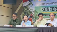 Daftar 12 Wilayah Masuk Zona Berbahaya Imbas Kebakaran Hutan