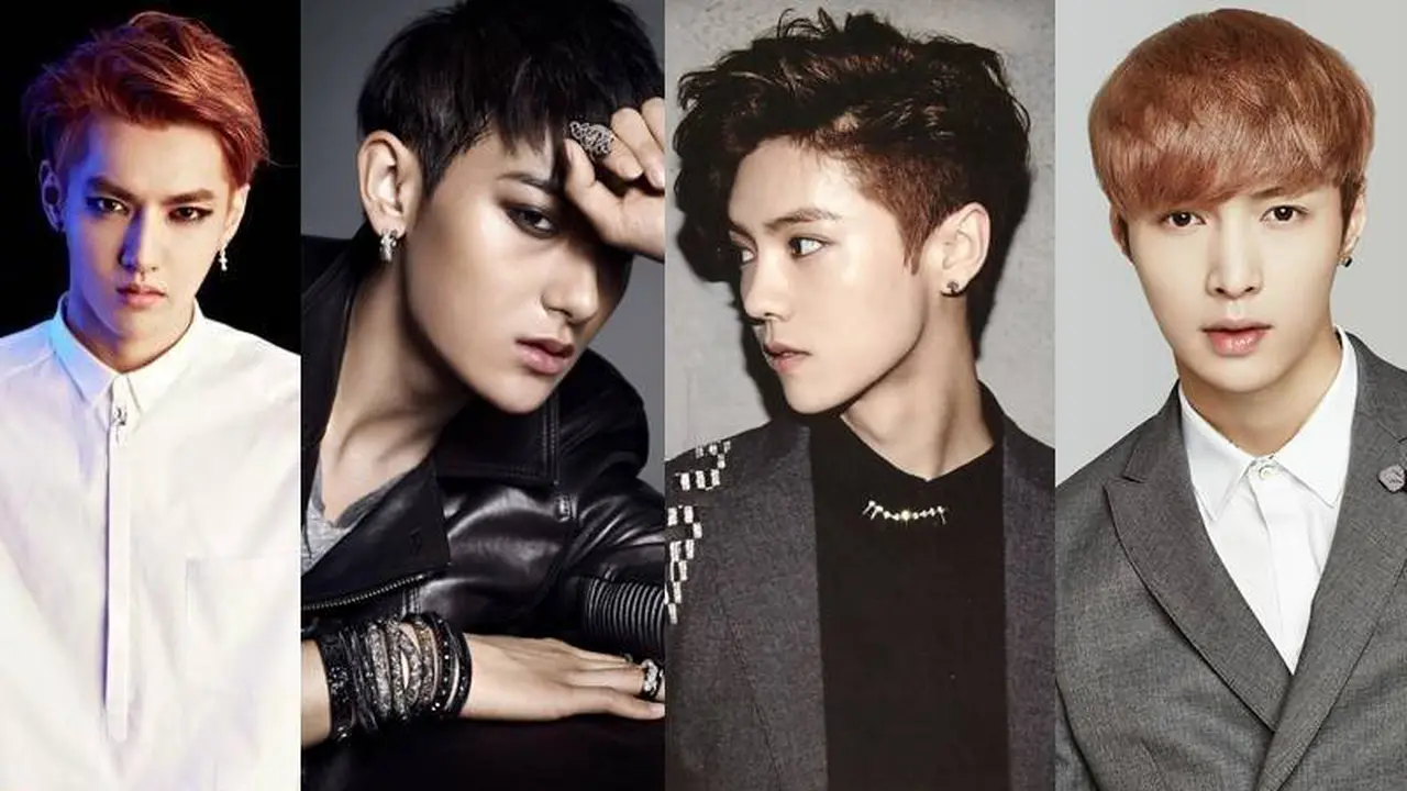 Personel EXO-M Tersisa Dikabarkan Ikuti Jejak Kris dan Luhan