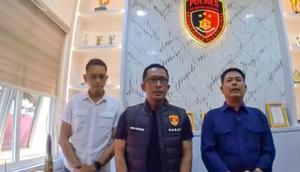 Kasat Reskrim Polres Pelabuhan Belawan Iptu Agus Purnomo