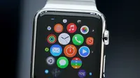 Situs ini memberikan pengalaman interaktif menggunakan Apple Watch. 