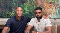 Patrick Kluivert (kiri) dan Quentin Jakoba (kanan) menandatangani kontrak di klub Turki. (Dok. Instagram/@qjakoba)