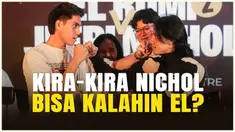 Melihat persiapan dua petarung yang paling ditunggu di Superstar Knockout Vol.3 antara El Rumi vs Jefri Nichol. Keduanya mengaku sudah jauh lebih siap dan akan berikan yang terbaik di ring nanti.