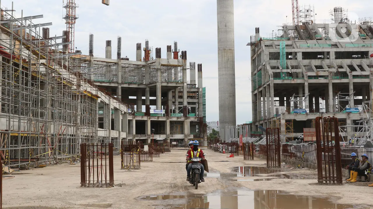 Melihat Progres Pembangunan Jakarta International Stadium