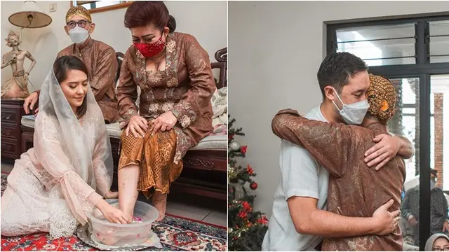 7 Potret Perjalanan Cinta Lala Karmela, dari Dilamar Hingga Resepsi Pernikahan