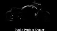 Motor listrik Evoke Motorcycle (ist)