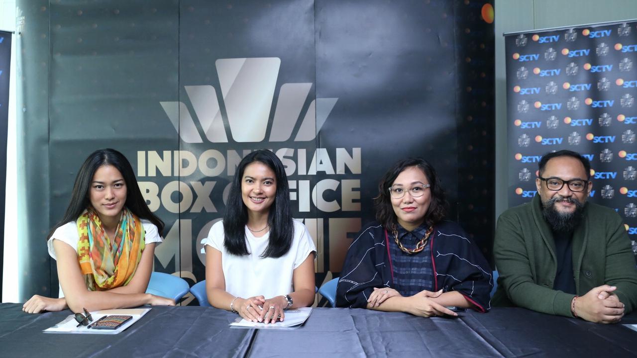 [Bintang] Preskon Indonesian Box Office Movie Awards 2018 (IBOMA 2018)