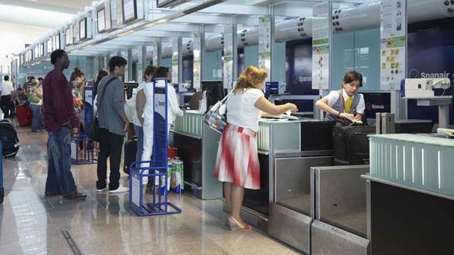 Layanan check-in mobile