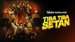 Sinopsis Tiba Tiba Setan, Film Komedi Horor Terbaru yang Bisa Ditonton di Vidio