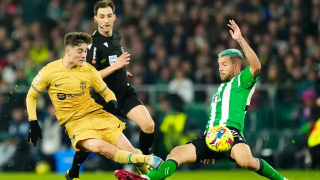 Barcelona Kukuh Puncaki Klasemen Liga Spanyol Usai Libas Real Betis