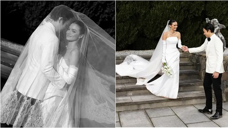 Pernikahan Amanda Rawles dan Adriel Susanteo