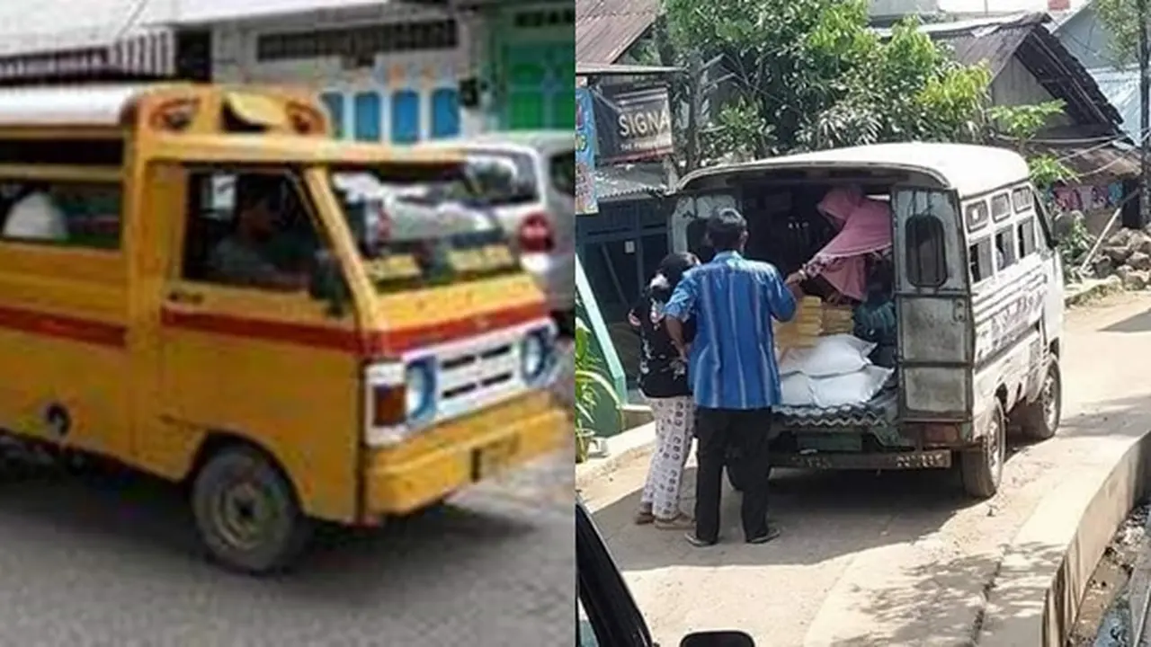 Angkot lawas (Ist)