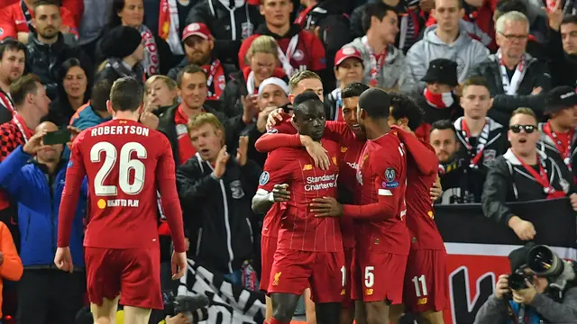 Liverpool Vs Salzburg