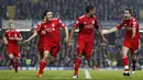 4. Liverpool, 13 kali posisi empat besar. (AFP/Ian Kington)