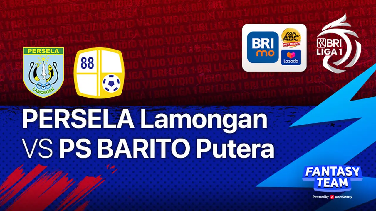 Saksikan Streaming BRI Liga 1 Jumat, 18 Februari : PS Barito Putera Vs Persela Lamongan di Vidio