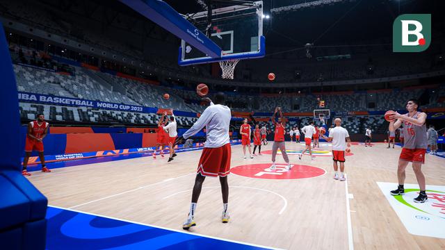 Foto: Dihuni Skuad Bertabur Bintang NBA, Begini Potret Latihan Timnas Basket Kanada Jelang Bentrok dengan Prancis di Piala Dunia FIBA 2023