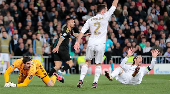Prakiraan Susunan Pemain Manchester City Vs Real Madrid Andalkan