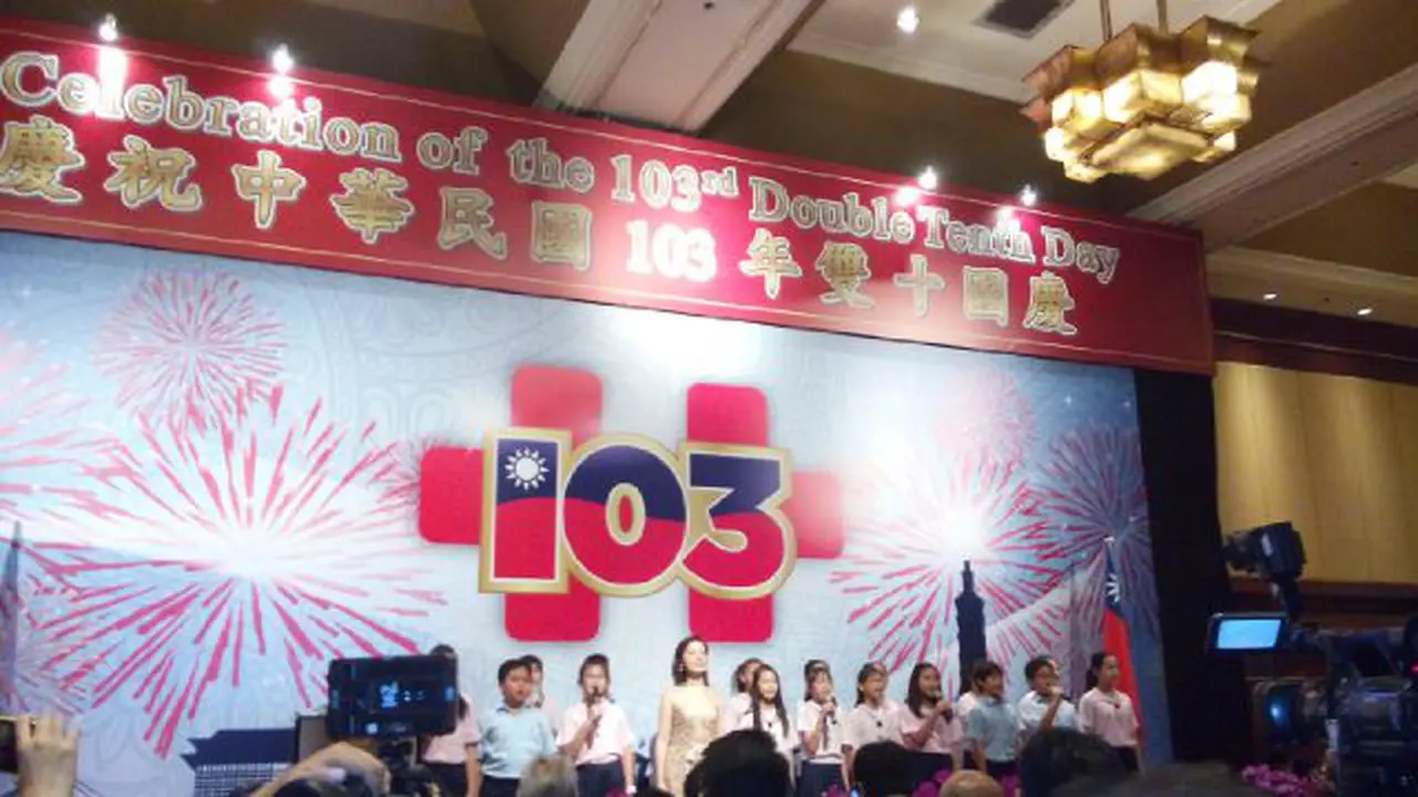 TETO Gelar Peringatan 'Double Tenth Day', Hari Jadi Taiwan