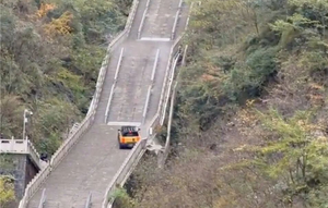 Insiden Chery dalam tantangannya di "Tanjakan Surgawi (Carnewschina)