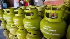 Tabung CNG Pengganti LPG 3 Kg Diimpor dari China