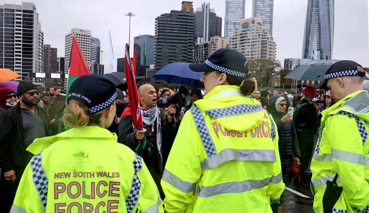 Untuk diketahui, militer Israel terus melancarkan serangan sejak 7 Oktober 2023 yang telah menewaskan lebih dari 60.000 warga Palestina di Gaza. (DAVID GRAY/AFP)
