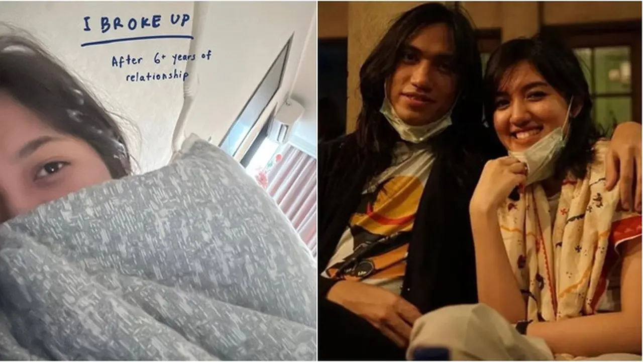 Putus Usai 6 Tahun Pacaran, Ini 6 Potret Kenangan Ify Alyssa dan Gerald Situmorang
