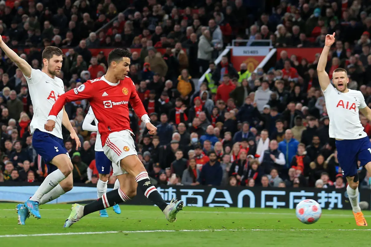 Liga Inggris MU vs Tottenham