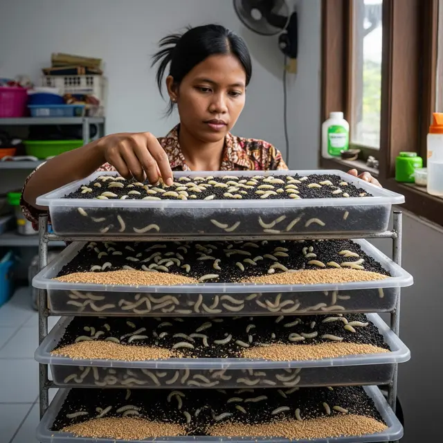 Ide Ternak di Box Plastik Bekas untuk Ibu Rumah Tangga yang Cepat Panen dan Mudah Dipasarkan