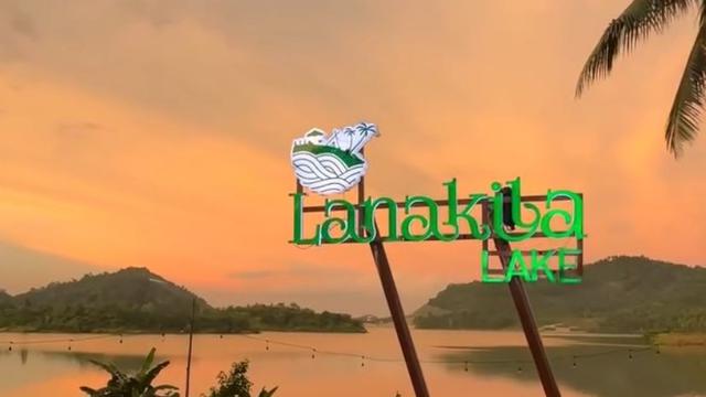 Suasana sore hari di Lanakila Lake. Foto : (Istimewa).