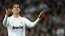 Ricardo Kaka (67 juta euro) - Madrid mendatangkan Kaka dari AC Milan pada jendela transfer musim panas 2009. Pemain asal Brasil ini direkurt dengan transfer senilai 67 juta euro. (AFP/Christof Stache)