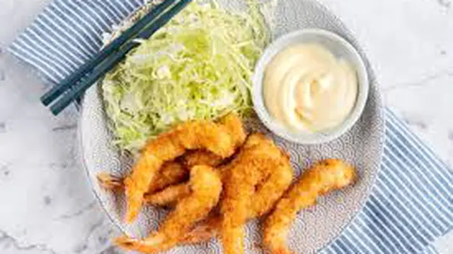 Udang Goreng Ala Jepang