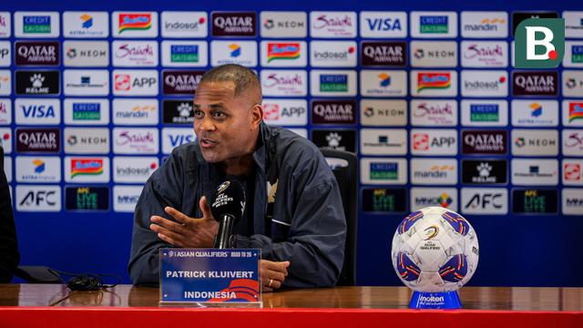 Patrick Kluivert, Timnas Indonesia