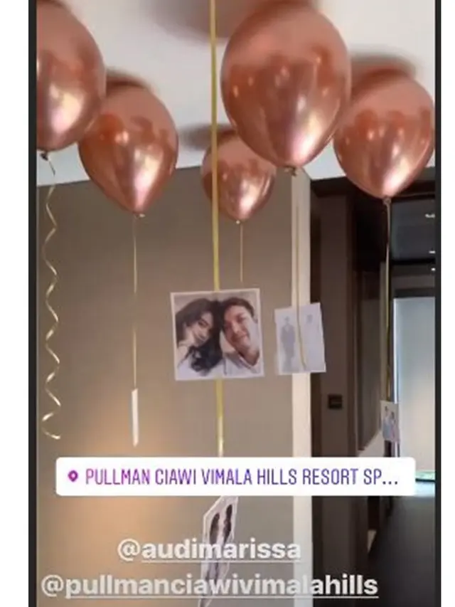 6 Momen Audi Marissa dan Anthony Xie Bulan Madu, Makin Romantis