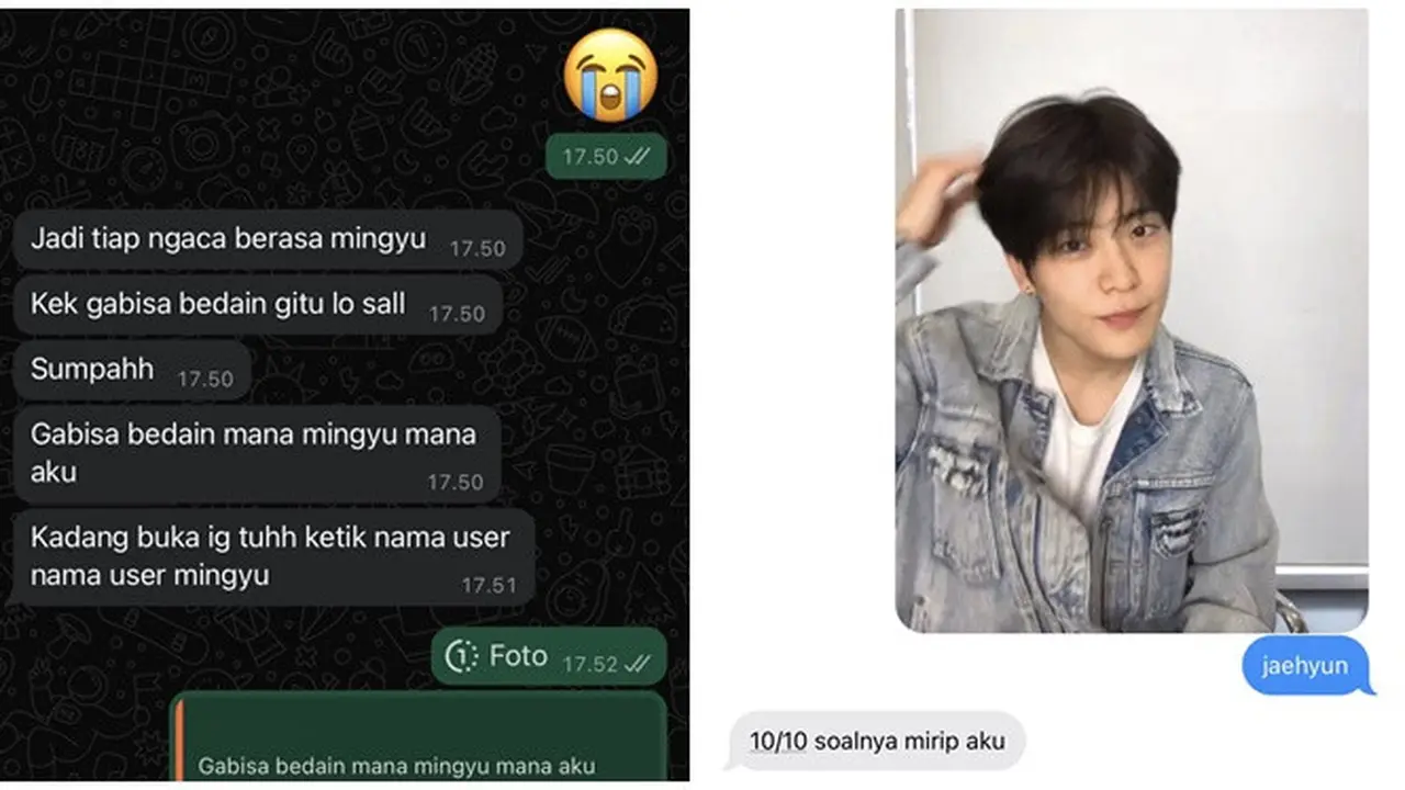6 Chat Cowok Kelewat PD Bandingkan Dirinya dengan Idol K-Pop Ini Kocak